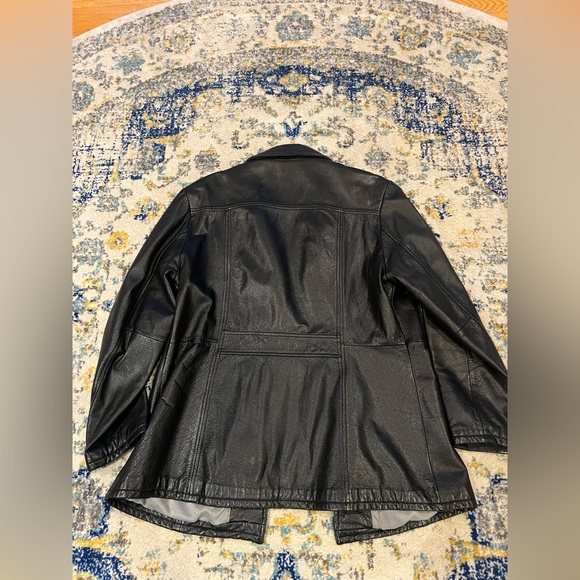 Vintage Wilson’s Women's Y2K Blazer Jacket size Large - Picture 4 of 13